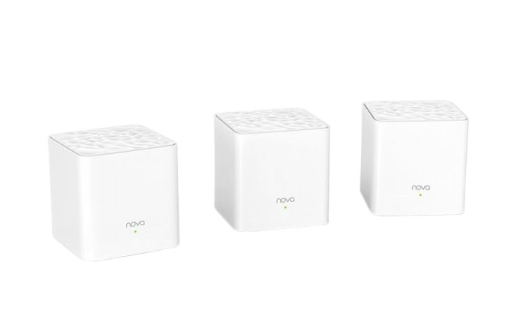 Wi-Fi Mesh система Tenda Nova MW3 3-Kit (MW3-KIT-3)