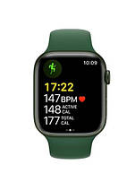 Смарт-годинник Apple Watch Series 7 GPS 45mm Green Aluminum Case With Green Sport Band (MKN73), фото 4