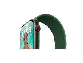 Смарт-годинник Apple Watch Series 7 GPS 45mm Green Aluminum Case With Green Sport Band (MKN73), фото 6