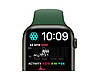 Смарт-годинник Apple Watch Series 7 GPS 45mm Green Aluminum Case With Green Sport Band (MKN73), фото 7