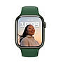 Смарт-годинник Apple Watch Series 7 GPS 45mm Green Aluminum Case With Green Sport Band (MKN73), фото 8