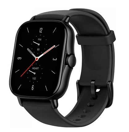 Смарт-годинник Amazfit GTS 2 New Version Space Black (1041698), фото 1