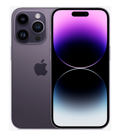 Смартфон Apple IPhone 14 Pro 128GB Deep Purple (MQ0G3) (Neverlock) New, фото 1