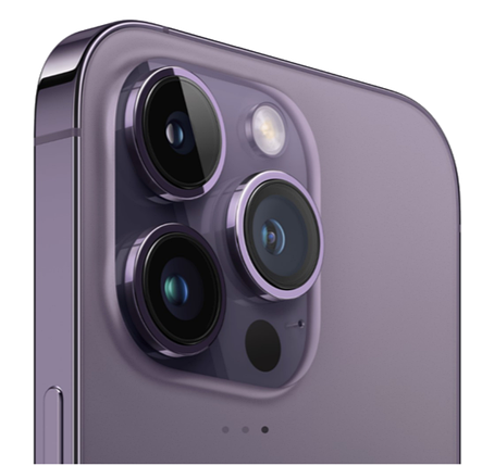 Смартфон Apple IPhone 14 Pro 128GB Deep Purple (MQ0G3) (Neverlock) New, фото 3