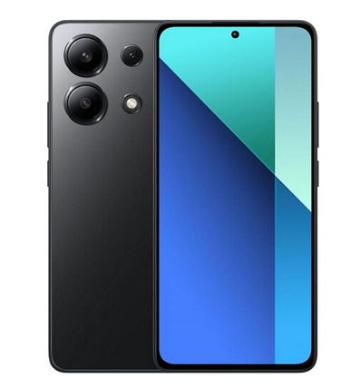 Смартфон Xiaomi Redmi Note 13 4G 8/256GB Midnight Black, фото 1