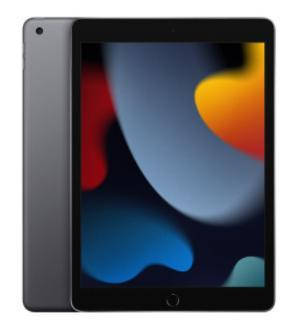 Планшет Apple iPad 10.2 2021 Wi-Fi 64GB Space Gray (MK2K3), фото 1