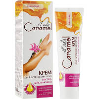 Популярний! Крем для депіляції Caramel Швидкодіючий 3-х хвилинний для тіла 100 мл (4823015920288) - Краща якість тільки на