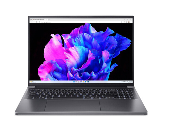 Ноутбук Acer Swift X 16 SFX16-61G-R4J6 (NX.KFPAA.001), фото 2