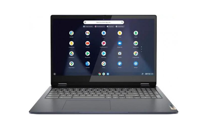 Хромбук Lenovo IP Flex 3 Chrome 15IJL7 82T3000DUS, фото 1