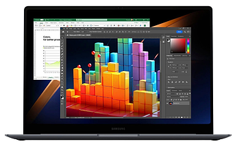 Ноутбук Samsung Galaxy Book4 Pro (NP940XGK-KG1US), фото 3