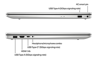 Ноутбук HP 17-cn2083dx (9P521UA), фото 4