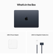 Ноутбук Apple MacBook Air 13,6" M2 Midnight 2022 (Z160000B1), фото 5