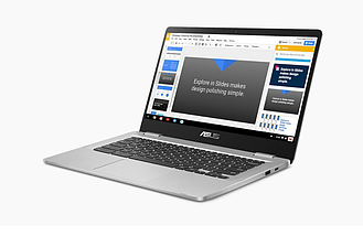 Ноутбук ASUS Chromebook C423NA-IS44F 14" Refurbished, фото 3