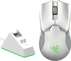 Миша Razer Viper Ultimate Wireless & Mouse Dock Mercury Wireless/USB White (RZ01-03050400-R3M1), фото 3