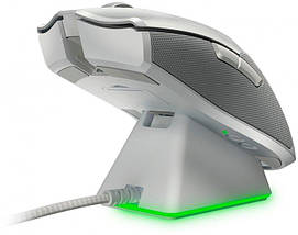 Миша Razer Viper Ultimate Wireless & Mouse Dock Mercury Wireless/USB White (RZ01-03050400-R3M1), фото 5