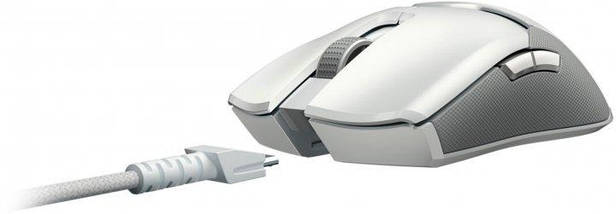 Миша Razer Viper Ultimate Wireless & Mouse Dock Mercury Wireless/USB White (RZ01-03050400-R3M1), фото 6