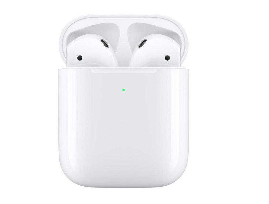 Навушники TWS Apple AirPods with Wireless Charging Case (MRXJ2)