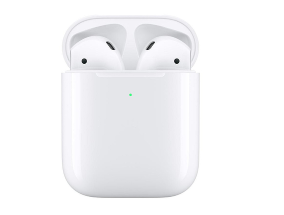 Навушники TWS Apple AirPods with Wireless Charging Case (MRXJ2), фото 1