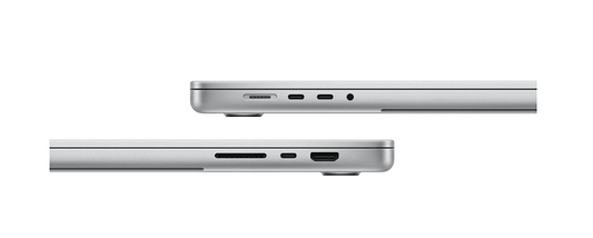 Ноутбук Apple MacBook Pro 16" Silver Late 2023 (Z1AJ0019L), фото 5