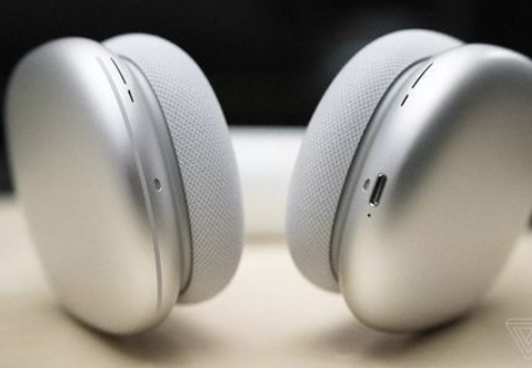 Навушники з мікрофоном Apple AirPods Max Silver (MGYJ3) (Refurbished), Сріблястий, фото 2