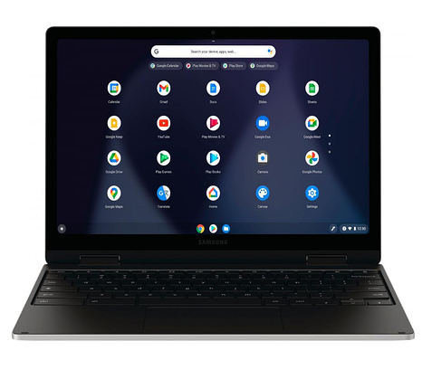 Хромбук Samsung Galaxy Chromebook 2 360 (XE520QEA-KB1US) (No box), фото 1