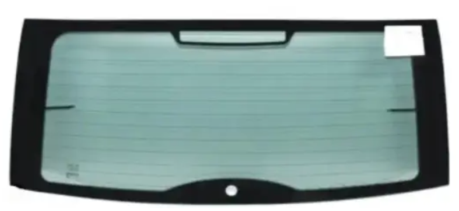 Скло заднє з підігрівом Skoda Roomster 07-14 MINIVAN Xinyi 1 отв., стоп-сигнал