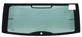 Скло заднє з підігрівом Skoda Roomster 07-14 MINIVAN Xinyi 1 отв., стоп-сигнал