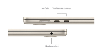 Ноутбук Apple 15" MacBook Air (Z1BT000KQ), фото 5