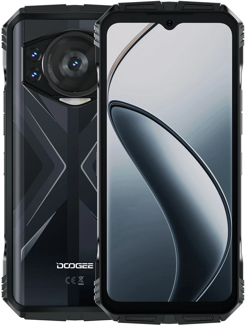 Смартфон DOOGEE S118 8/512Gb Silver 10800mAh NFC IP68, IP69 та MIL-STD-810H