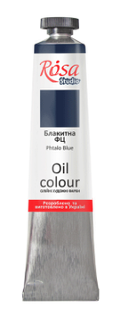 Фарба олійна "Rosa Studio" 45мл блакитна ФЦ №327505/6864(4)