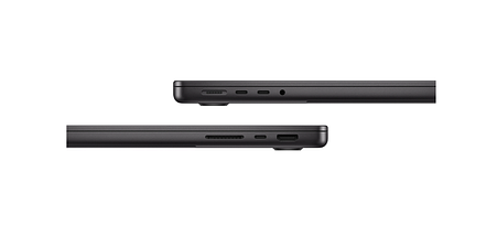 Ноутбук Apple MacBook Pro 14" Space Black Late 2023 (MRX33), фото 5