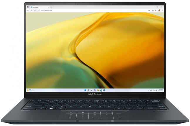 Ноутбук ASUS ZenBook 14X OLED Q420VA (Q420VA-EVO.I7512) (No box), фото 1