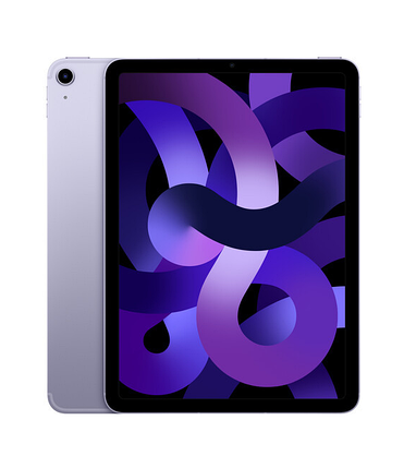 Планшет Apple iPad Air 2022 Wi-Fi + 5G 256GB Purple (MMED3), фото 1