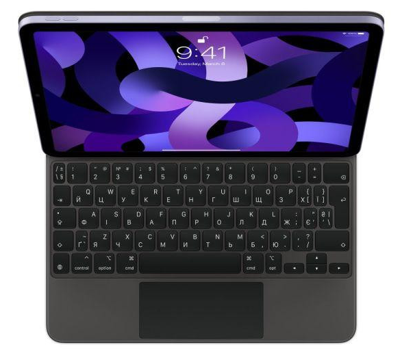 Чохол-клавіатура для планшета Apple Magic Keyboard for iPad Pro 11" 3rd gen. and iPad Air 4th gen. Black