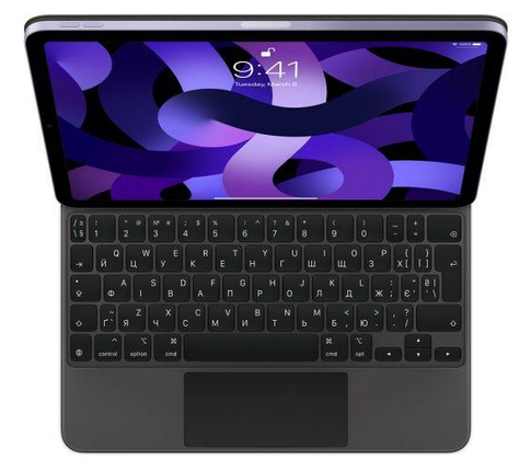 Чохол-клавіатура для планшета Apple Magic Keyboard for iPad Pro 11" 3rd gen. and iPad Air 4th gen. Black, фото 1