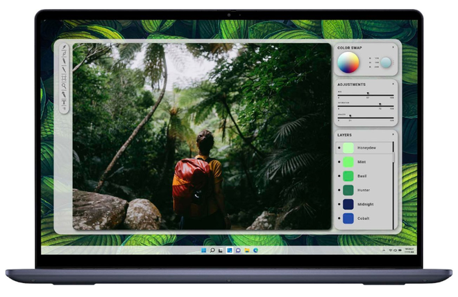 Ноутбук Dell - Inspiron 16” 2-in-1  ( i7640-7380BLU-PUS), фото 1
