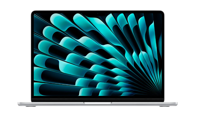 Ноутбук Apple MacBook Air 13,6" M3 2024 Silver (MRXR3), фото 1