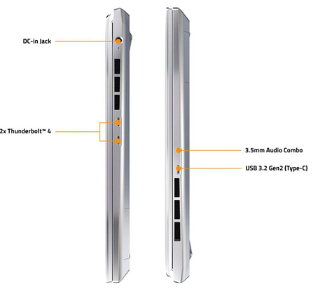 Ноутбук GIGABYTE AERO 16 XE4-73US914HH (No box), фото 3