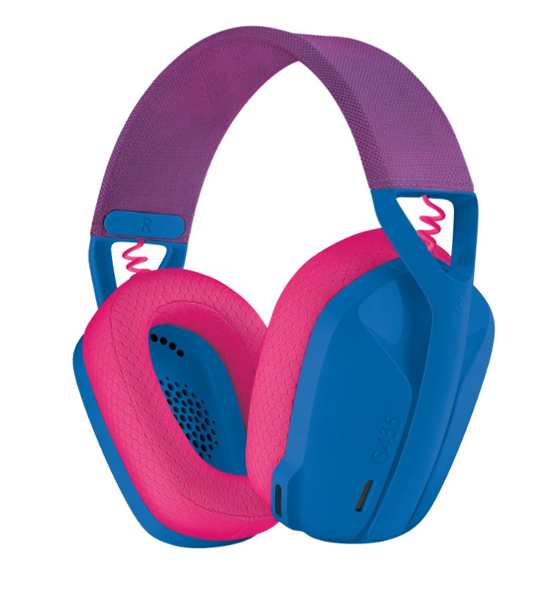 Навушники з мікрофоном Logitech G435 Blue (981-001062) (No Adapter)