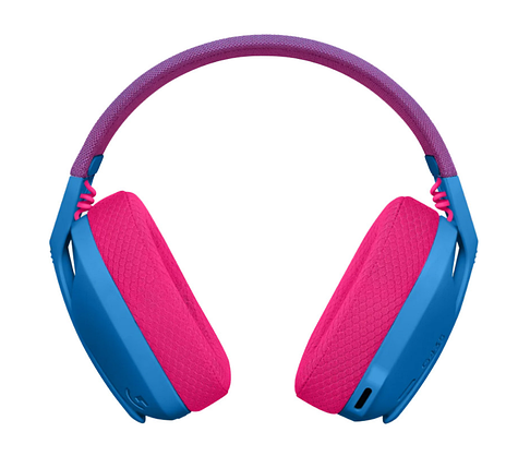 Навушники з мікрофоном Logitech G435 Blue (981-001062) (No Adapter), фото 2