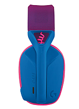 Навушники з мікрофоном Logitech G435 Blue (981-001062) (No Adapter), фото 3
