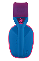 Навушники з мікрофоном Logitech G435 Blue (981-001062) (No Adapter), фото 4