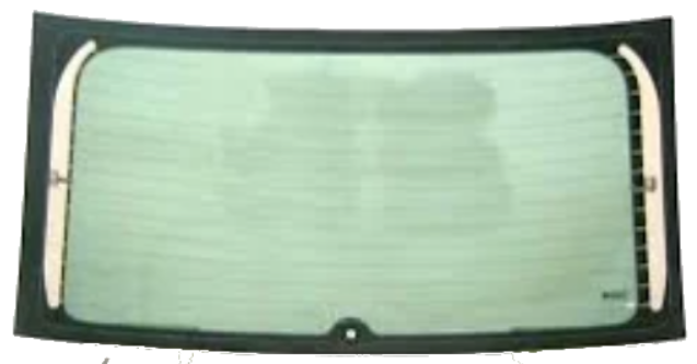 Скло заднє з підігрівом Skoda Octavia A5 1Z3/1Z5 05-13 KOMBI Xinyi 1 отв.
