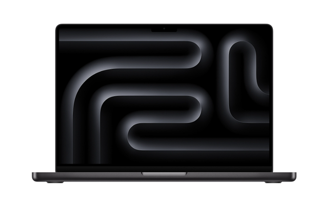 Ноутбук Apple MacBook Pro 14" Space Black Late 2023 (MRX53), фото 1