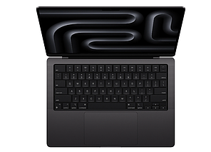 Ноутбук Apple MacBook Pro 14" Space Black Late 2023 (MRX53), фото 3