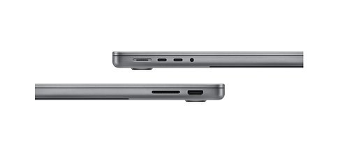 Ноутбук Apple MacBook Pro 14" Silver Late 2023 (Z1AX0029U), фото 4