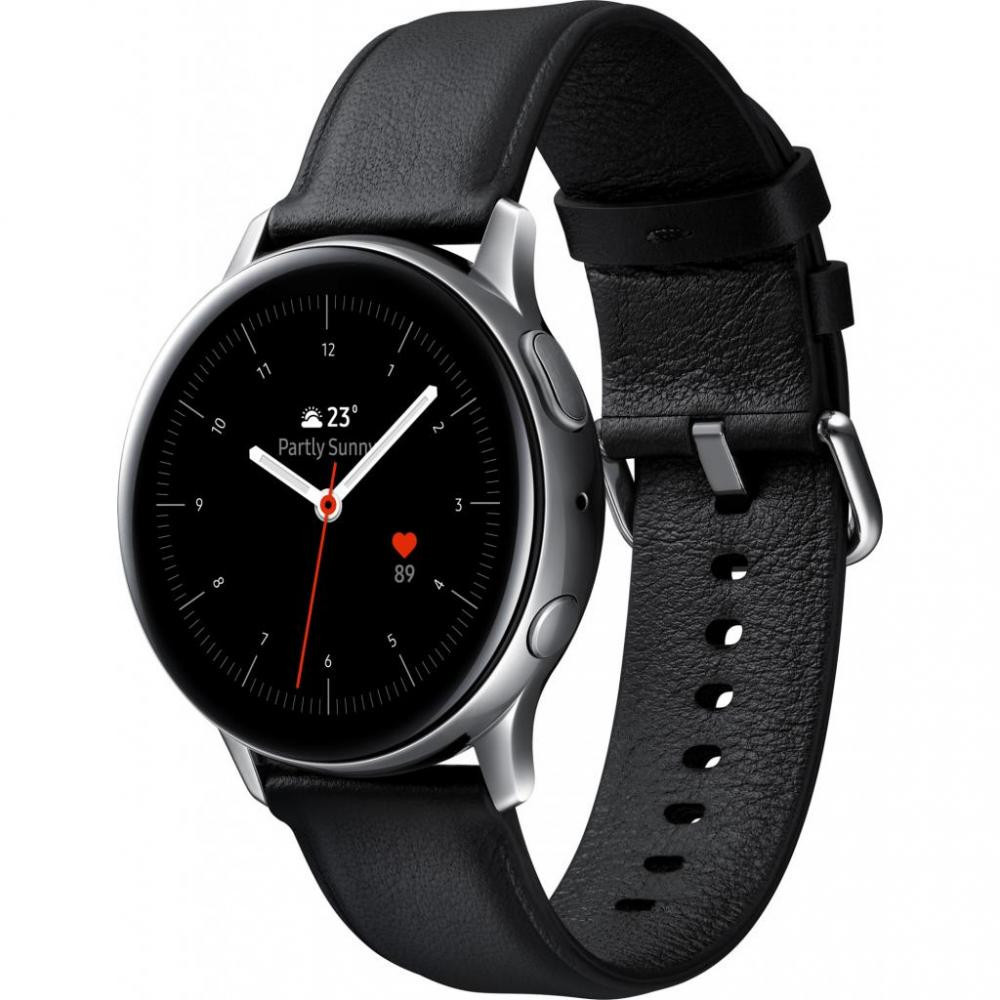 Смарт-годинник Samsung Galaxy Watch Active 2 40mm Silver Stainless steel (SM-R830NSSA)