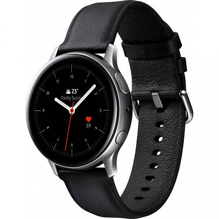 Смарт-годинник Samsung Galaxy Watch Active 2 40mm Silver Stainless steel (SM-R830NSSA), фото 1