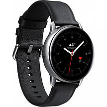 Смарт-годинник Samsung Galaxy Watch Active 2 40mm Silver Stainless steel (SM-R830NSSA), фото 4
