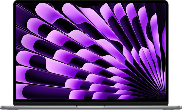 Ноутбук Apple MacBook Air 15" M3 2024 Space Gray (Z1BP0006V), фото 1